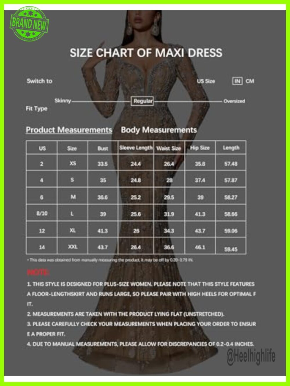 Sequin Beaded Mermaid Prom Dress Long Sleeve Formal Evening Gown - Picture 5 of 6
